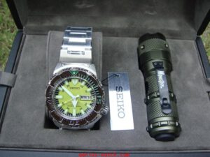 Seiko Green Monster Limited Edition