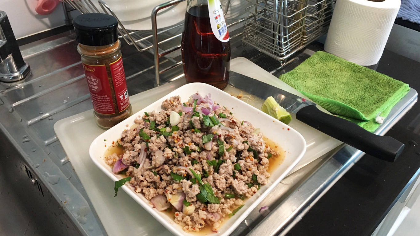 Larb Moo Thailand's Beloved Classic-A Symphony of Flavors