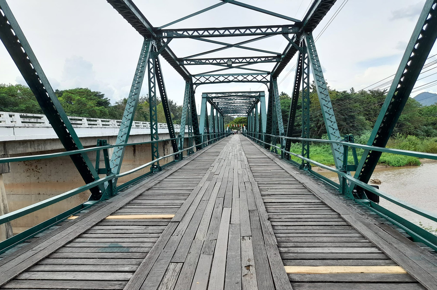 Tha Pai Bridge in Mae Hong Son Thailand